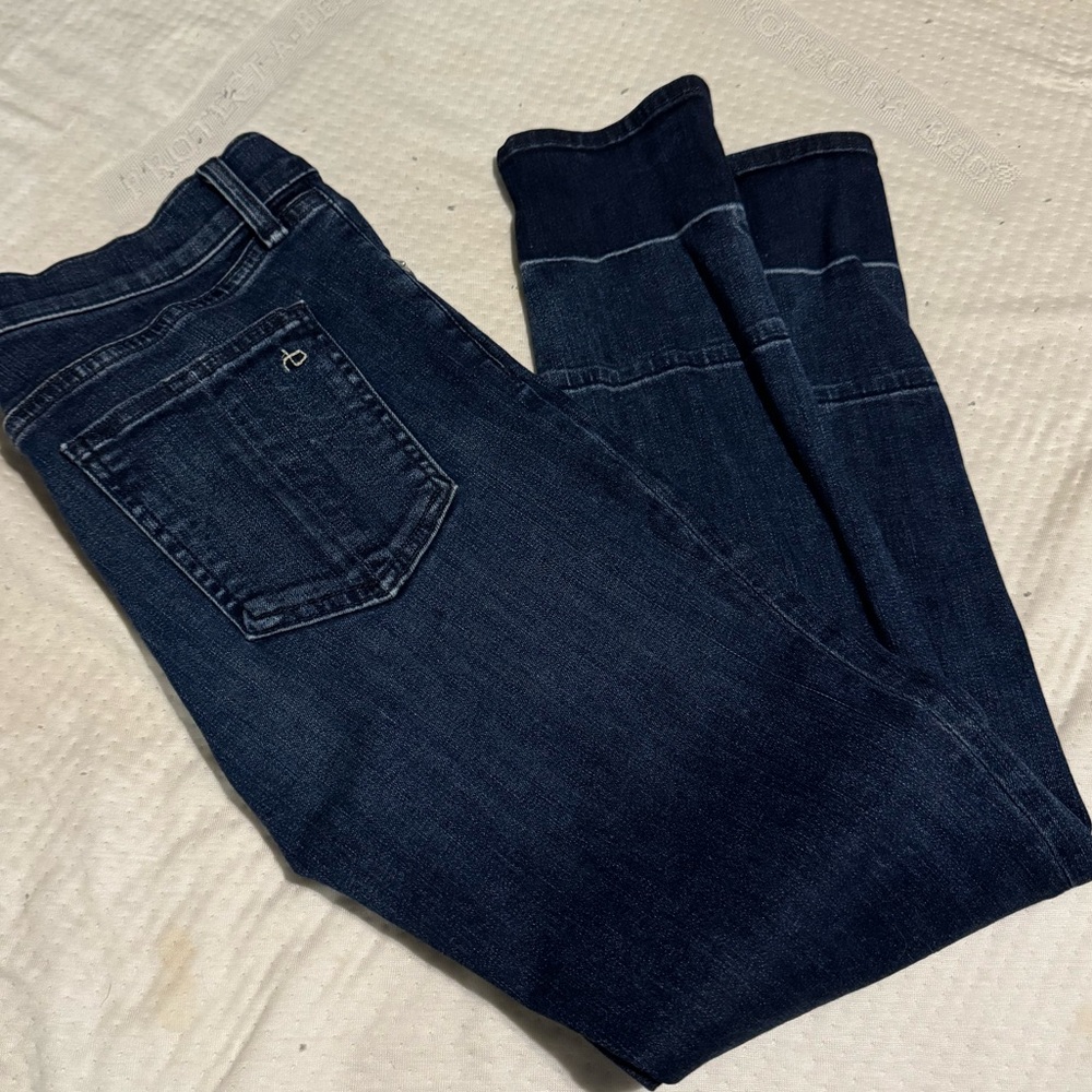 rag & bone Deep Indigo Skinny Leg Jeans